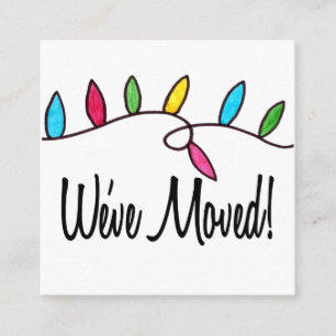 We hebben kerstboomverlichting verplaatst informatiekaartje