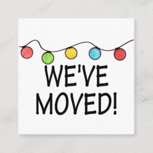 We hebben kerstboomverlichting verplaatst informatiekaartje