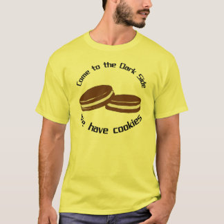 We hebben koekjes. t-shirt