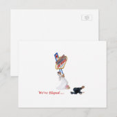 We hebben... Las Vegas Briefkaart Bride & Groom (Voorkant / Achterkant)