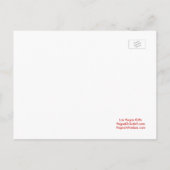 We hebben... Las Vegas Briefkaart Bride & Groom (Achterkant)