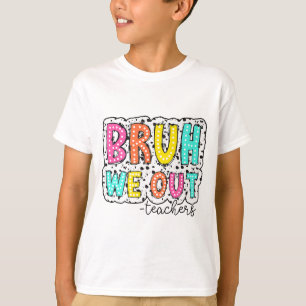 We hebben leraren Dalmatische Stippen blij met de T-shirt