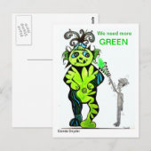 We hebben meer groen nodig - briefkaart (Voorkant / Achterkant)