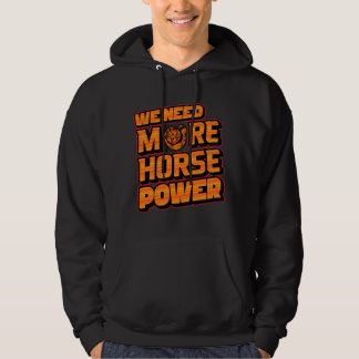 We Hebben Meer PK Turbo-trui nodig Hoodie