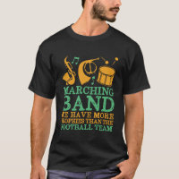 We hebben meer trofeeën, grappige marchingband