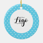 We hebben meer werknemers nodig zoals jullie kerst keramisch ornament (Achterkant)