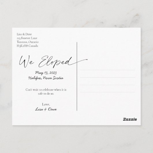 We hebben mei 2023 als kalendermaand roze hartdatu briefkaart (Achterkant)