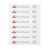 We hebben met de hand de kerstauto getrokken (Vel)