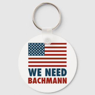 We hebben Michele Bachmann nodig Sleutelhanger