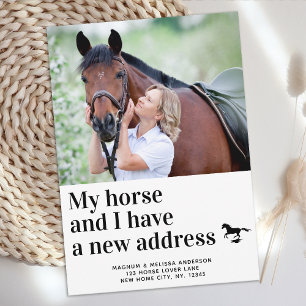 We hebben mijn paard en ik verplaatst naar New Add Aankondiging