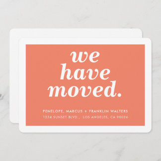 WE HEBBEN moderne, minimale, nieuwe adrespagina's  Aankondiging