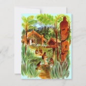 We hebben Moving Island Hawaii Tropical Tiki Aankondiging (Voorkant)