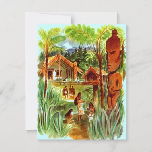 We hebben Moving Island Hawaii Tropical Tiki Aankondiging (Voorkant)