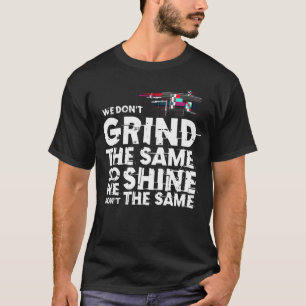 We hebben niet hetzelfde gekrompen zodat we niet h t-shirt
