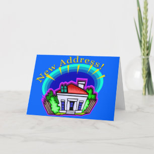 We hebben nieuwe adreskaarten verplaatst aankondiging