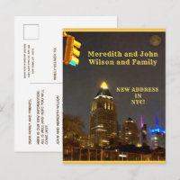 WE HEBBEN NYC CITYSCAPE UNIEK VERPLAATST