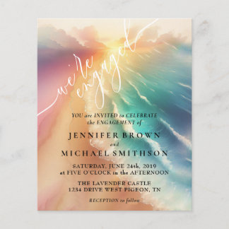 We hebben Ocean Beach Waterverf Summer Sun in dien Flyer