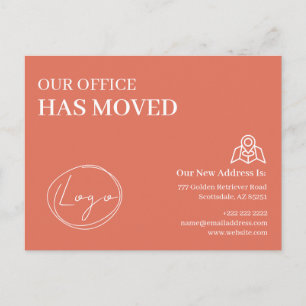 We Hebben Ons Kantoor Verhuisd Zakelijk Adres Gewi Briefkaart