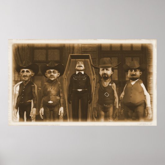 We hebben ons Man - groot Poster (Voorkant)