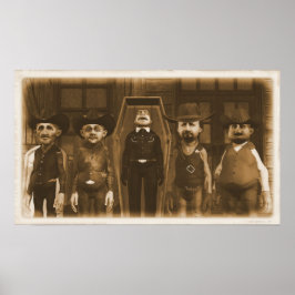 We hebben ons Man - klein Poster