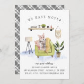 We hebben ons verplaatst | Aankondiging Corgi Movi (Voorkant / Achterkant)