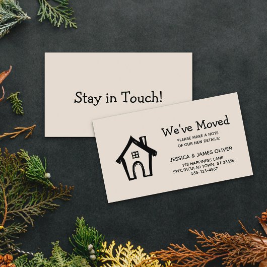 "We hebben ons verplaatst" met de aankondiging van