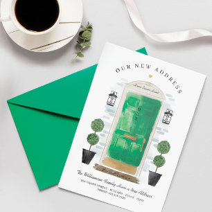 We hebben ons verplaatst - Nieuwe Adres Groene Wat Aankondiging