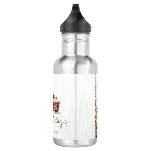 We hebben ons verplaatst, Red Truck, Pine Tree Sno Waterfles (Rechts)