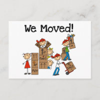 We hebben onze aankondigingskaarten verplaatst