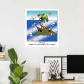 We hebben onze geschatte belastingcoupons van 1040 poster (Thuiskantoor)