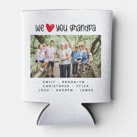 We hebben opa Keepslag Blikjeskoeler (Voorkant)