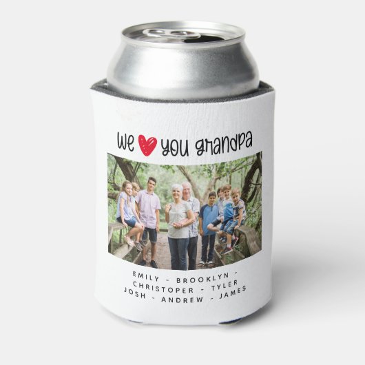 We hebben opa Keepslag Blikjeskoeler (Blikje Achterkant)