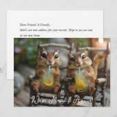 We hebben opnieuw grappige nieuwe adresbewegende K (Voorkant / Achterkant)