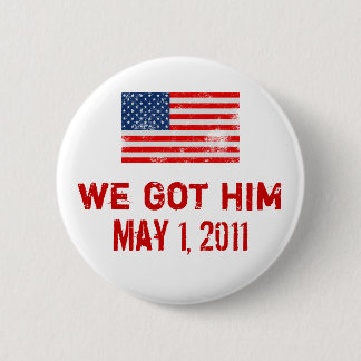 We hebben Osama Ronde Button 5,7 Cm