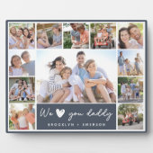 We hebben papa Foto Collage Fotoplaat (Voorkant)