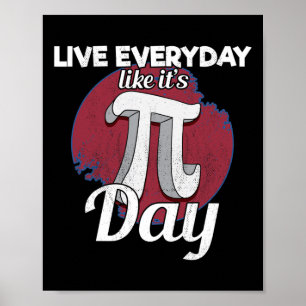 We hebben Pi Funny 3.14 Pi geschenken voor Wiskund Poster