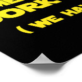 We hebben Pi's... Poster (Hoek)