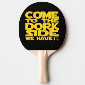 We hebben Pi's... Tafeltennisbatje (Voorkant)