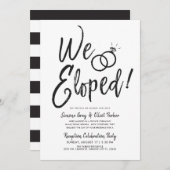 We hebben | Post Weddenschap Kaart (Voorkant / Achterkant)