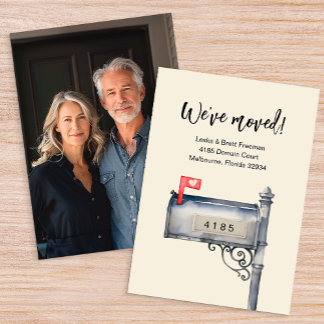 We hebben postvak foto verplaatsen aankondiging