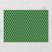 We hebben Preppy White Ogee Pattern verplaatst naa Informatiekaartje (Achterkant)