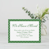 We hebben Preppy White Ogee Pattern verplaatst naa Informatiekaartje (Staand voorkant)