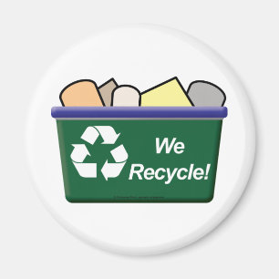 We hebben Recyclen. Magneet