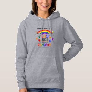 We hebben regenbogen. hoodie