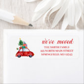 We hebben Return Address Label, kerstlabel verplaa Etiket (Insitu)