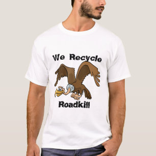 We hebben Roadkill Recyclen T-shirt