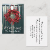 We hebben rode bessen met een rode klap gemaakt. informatiekaartje (Voorkant / Achterkant)