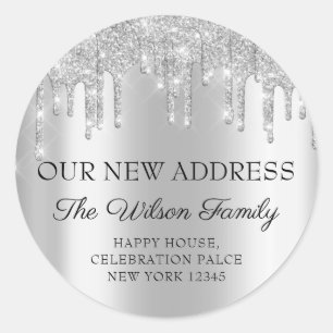 We hebben RSVP-adreswijziging verplaatst naar Zilv Ronde Sticker