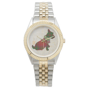 We hebben Scottie Dog Merry Ruff. Ruff. eWatch Hor Horloge