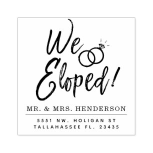 We hebben script gevonden   Gepersonaliseerd Rubberstempel